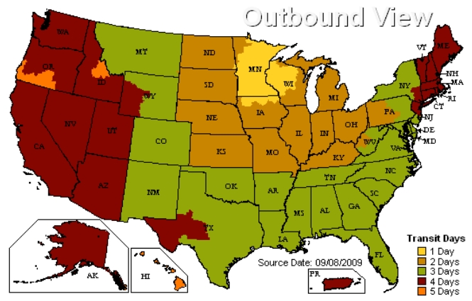 UPS Ground