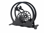 Pheasant Napkin Holder